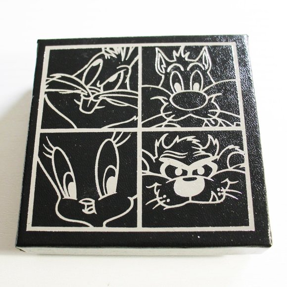 Vintage Keychain Tasmanian Devil Looney Tunes Warner Brothers New in Box 1994 - Picture 4 of 7